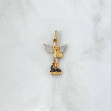 Dije San Miguel Arcangel 1.8gr / 2.7cm / Tres Oros 18K