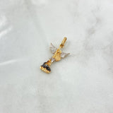 Dije San Miguel Arcangel 1.8gr / 2.7cm / Tres Oros 18K