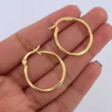 Candongas Lui 1.85gr / 2.7cm / Oro 18K &