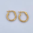 Candongas Lui 1.15gr / 1.6cm / Oro 18K &