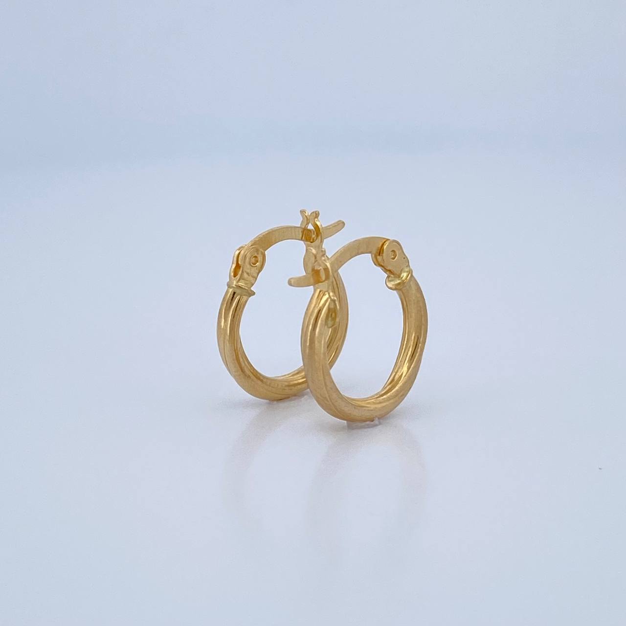 Candongas Lui 1.15gr / 1.6cm / Oro 18K &