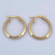 Candongas Clau 1.6gr / 2.4cm / Oro 18K &