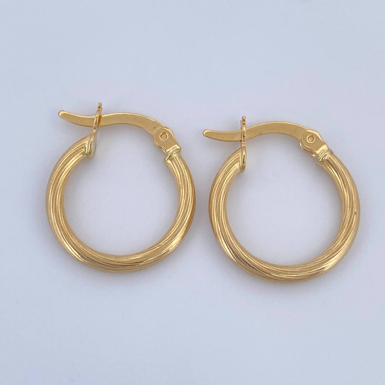 Candongas Sofi 1.55gr / 2cm / Oro 18K &