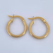 Candongas Sofi 1.55gr / 2cm / Oro 18K &