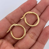 Candongas Sofi 1.55gr / 2cm / Oro 18K &