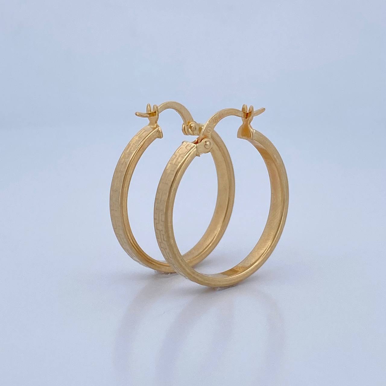 Candongas Maura 2.4gr / 2.6cm / Oro 18K &