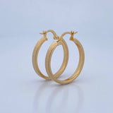 Candongas Maura 2.4gr / 2.6cm / Oro 18K &