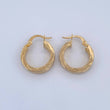 Candongas Ruka 3.15gr / 2cm / Oro 18K &