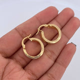 Candongas Ruka 3.15gr / 2cm / Oro 18K &