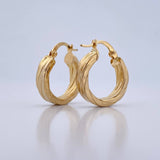 Candongas Ruka 3.15gr / 2cm / Oro 18K &