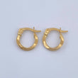 Candongas Kari 0.95gr / 1.4cm / Oro 18K &