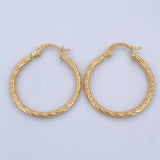 Candongas Lizy 1.7gr / 2.8cm / Oro 18K &