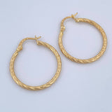 Candongas Lizy 1.7gr / 2.8cm / Oro 18K &