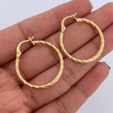 Candongas Lizy 1.7gr / 2.8cm / Oro 18K &