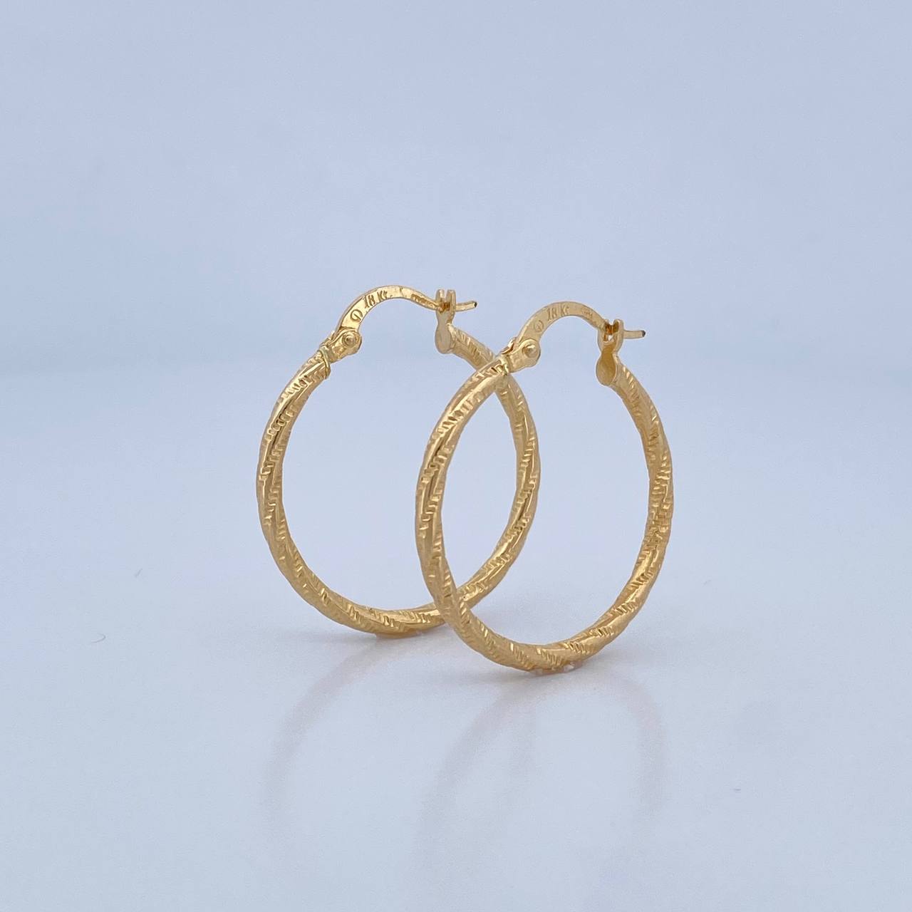 Candongas Lizy 1.7gr / 2.8cm / Oro 18K &