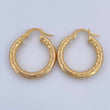 Candongas Rox 2.45gr / 2.3cm / Oro 18K &