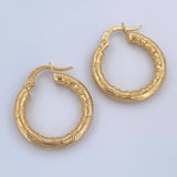 Candongas Rox 2.45gr / 2.3cm / Oro 18K &