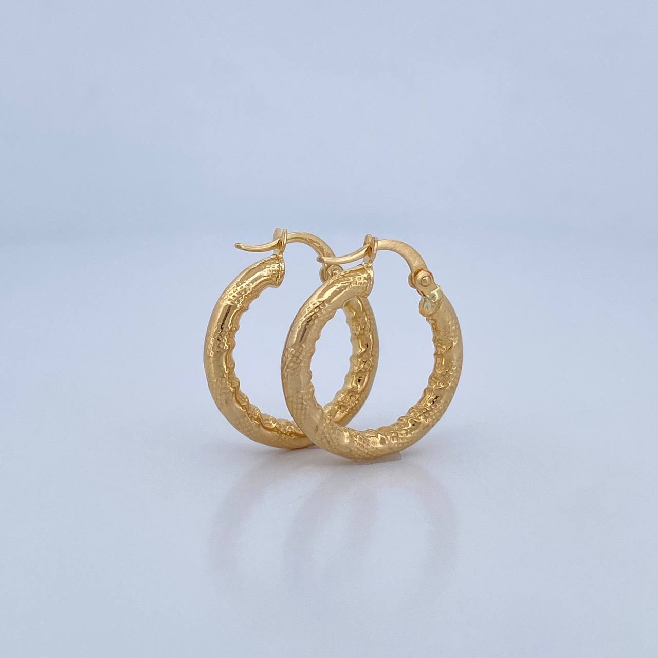Candongas Rox 2.45gr / 2.3cm / Oro 18K &
