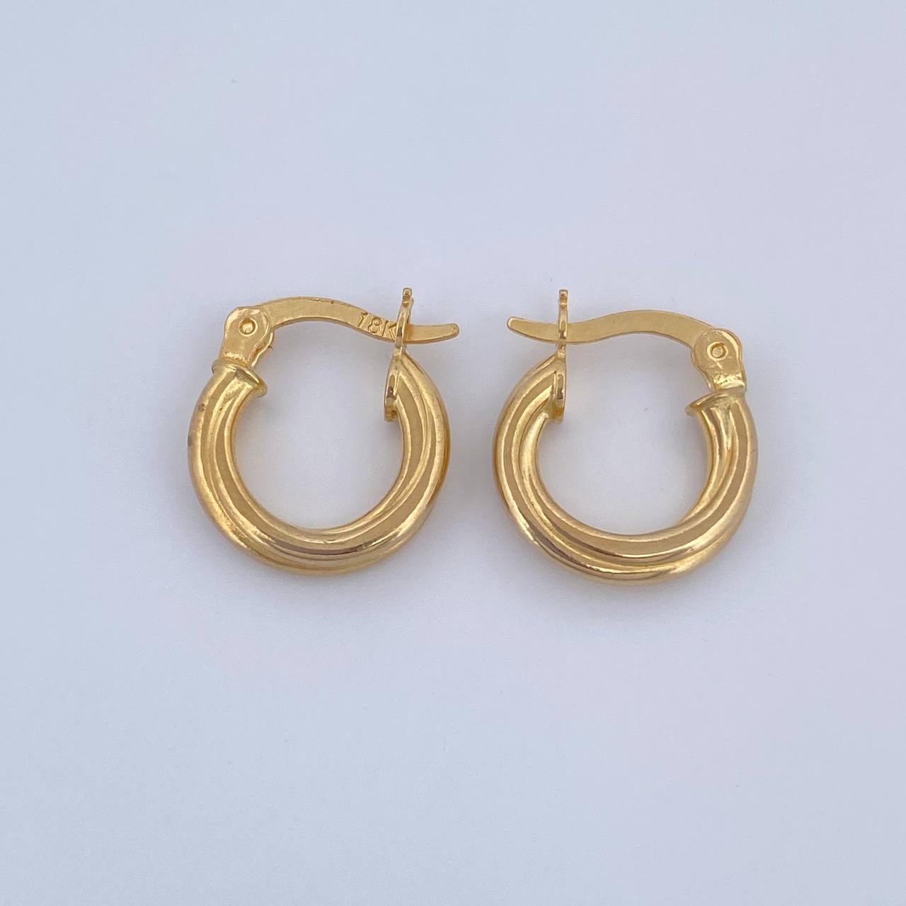 Candongas Mary 1.5gr / 1.5cm / Oro 18K &