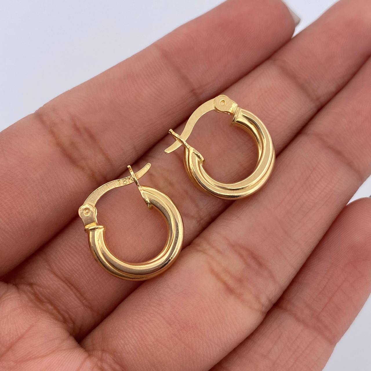 Candongas Mary 1.5gr / 1.5cm / Oro 18K &