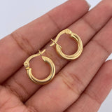 Candongas Mary 1.5gr / 1.5cm / Oro 18K &