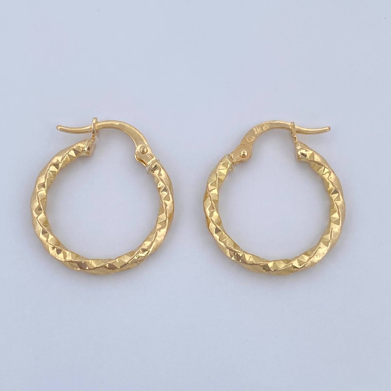 Candongas Majo 1.4gr / 2cm / Oro 18K &