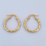 Candongas Majo 1.4gr / 2cm / Oro 18K &