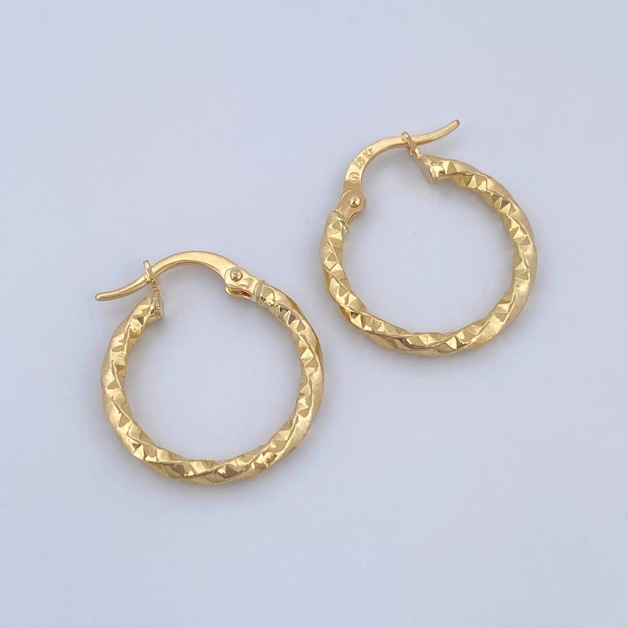 Candongas Majo 1.4gr / 2cm / Oro 18K &