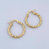 Candongas Majo 1.4gr / 2cm / Oro 18K &