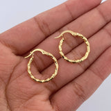Candongas Majo 1.4gr / 2cm / Oro 18K &