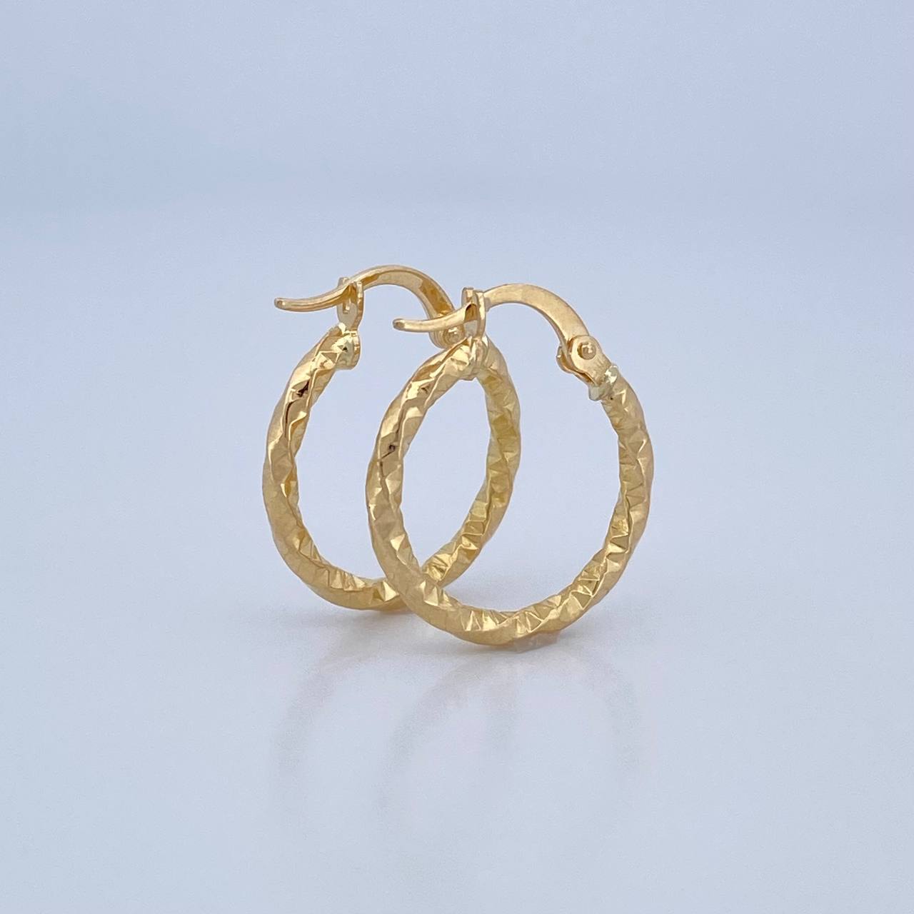 Candongas Majo 1.4gr / 2cm / Oro 18K &