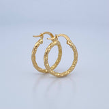 Candongas Majo 1.4gr / 2cm / Oro 18K &
