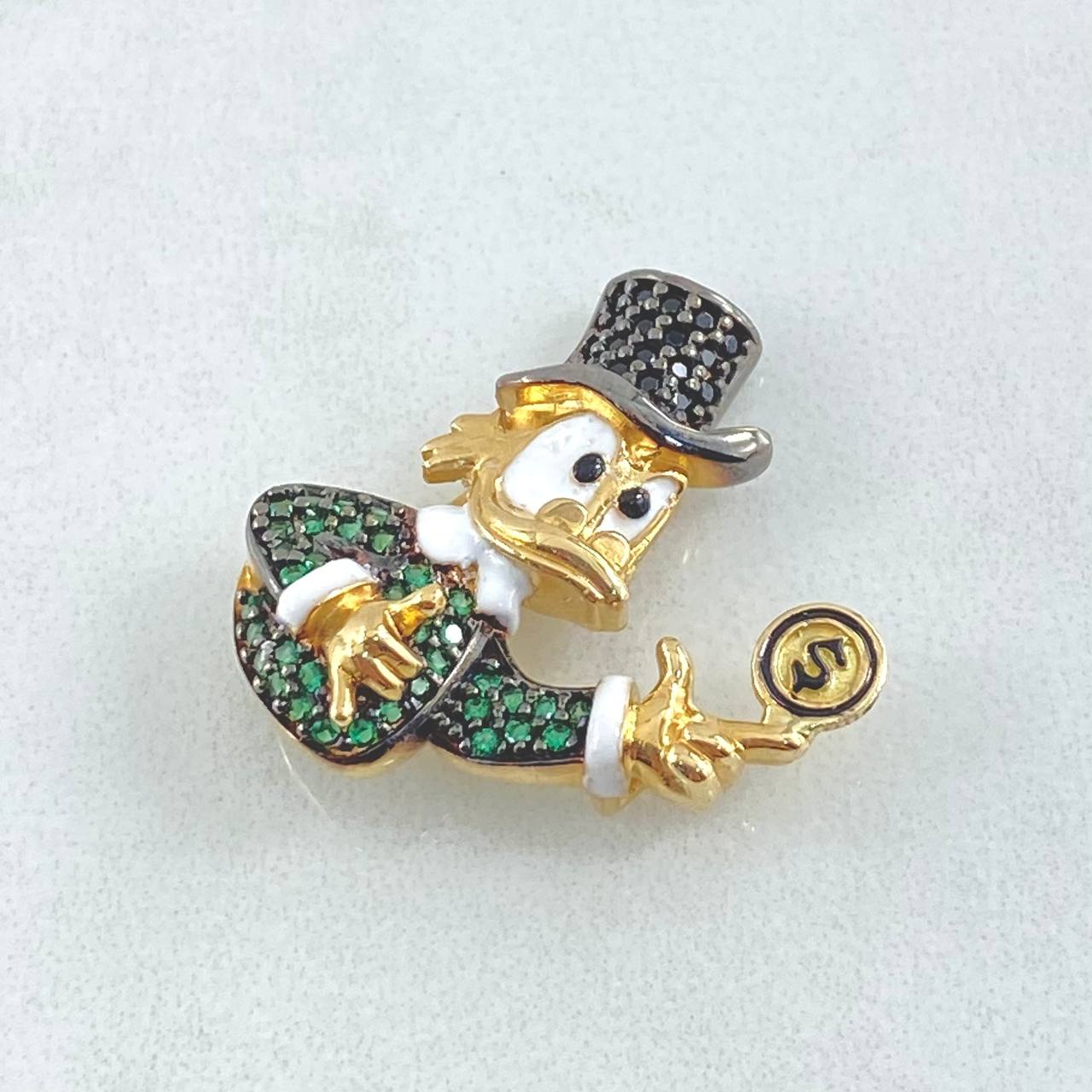 Herraje Pato Inspirado 4.85gr / 2.3cm / Oro 18K ©