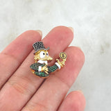 Herraje Pato Inspirado 4.85gr / 2.3cm / Oro 18K ©