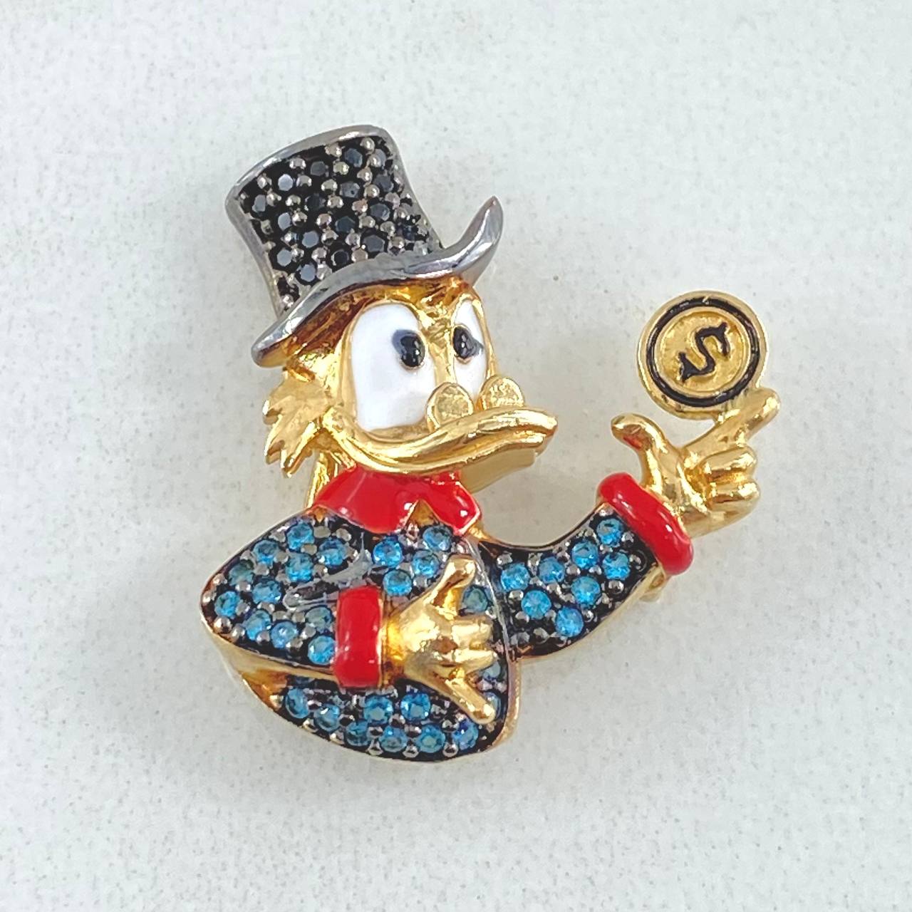 Herraje Pato Inspirado 4.45gr / 2.3cm / Oro 18K ©