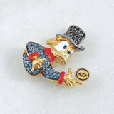 Herraje Pato Inspirado 4.45gr / 2.3cm / Oro 18K ©