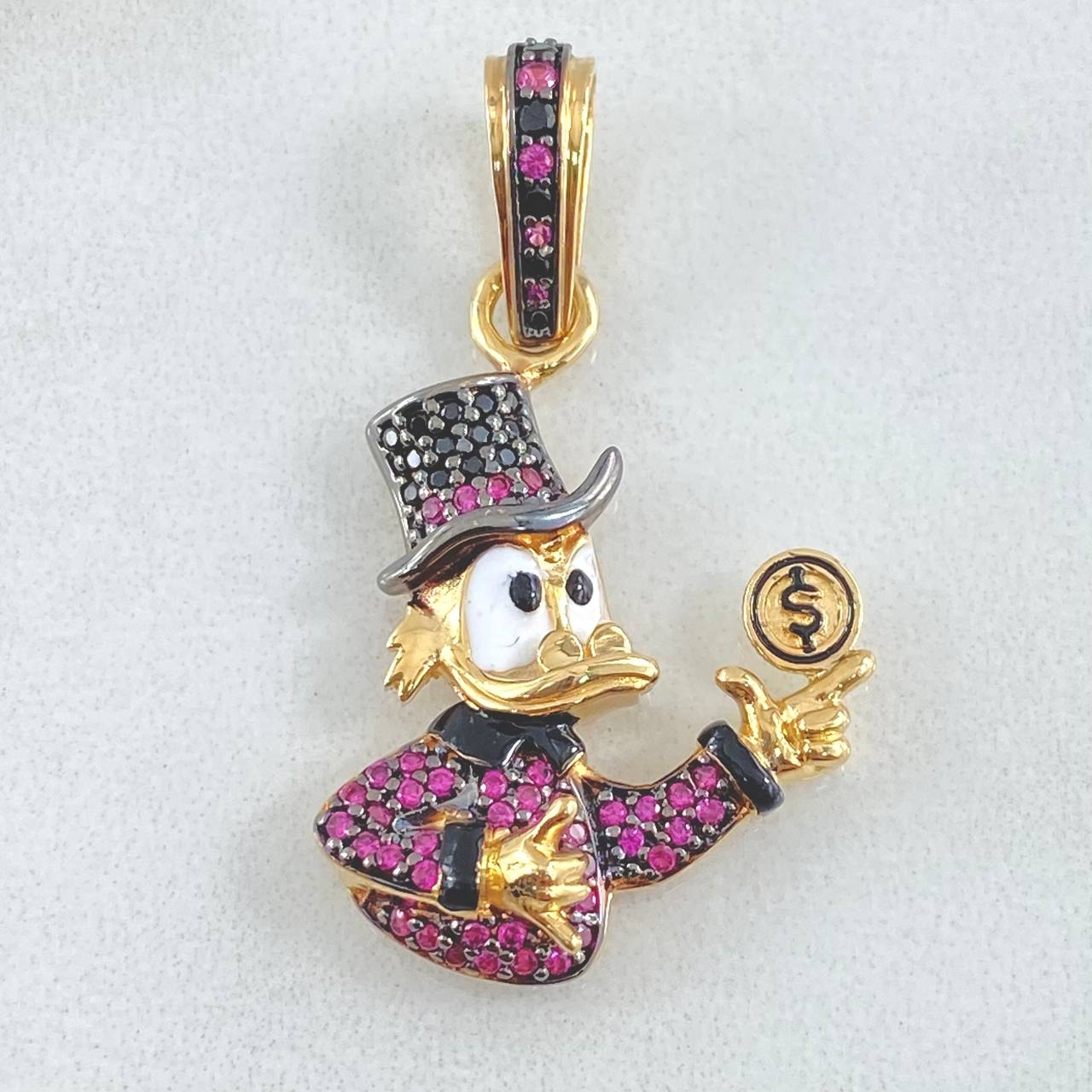 Dije Pato Inspirado 5.3gr / 3.5cm / Oro 18K ©