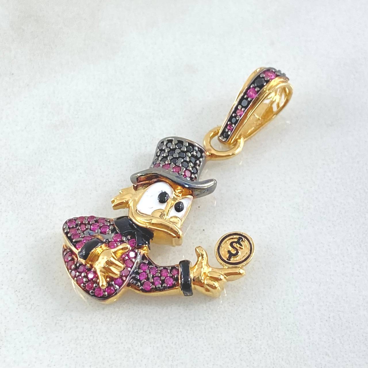 Dije Pato Inspirado 5.3gr / 3.5cm / Oro 18K ©