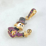 Dije Pato Inspirado 5.3gr / 3.5cm / Oro 18K ©