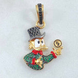 Dije Pato Inspirado 5.15gr / 3.5cm / Oro 18K ©