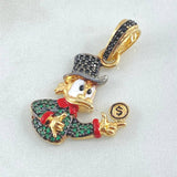 Dije Pato Inspirado 5.15gr / 3.5cm / Oro 18K ©