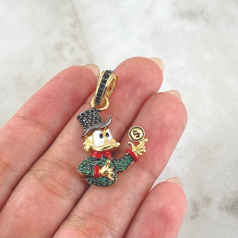 Dije Pato Inspirado 5.15gr / 3.5cm / Oro 18K ©