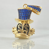 Dije Cara Pato Dinero 6.3gr / 3.2cm / Oro 18K ©