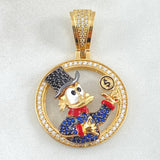 Dije Pato Inspirado 9.2gr / 4cm / Oro 18K ©