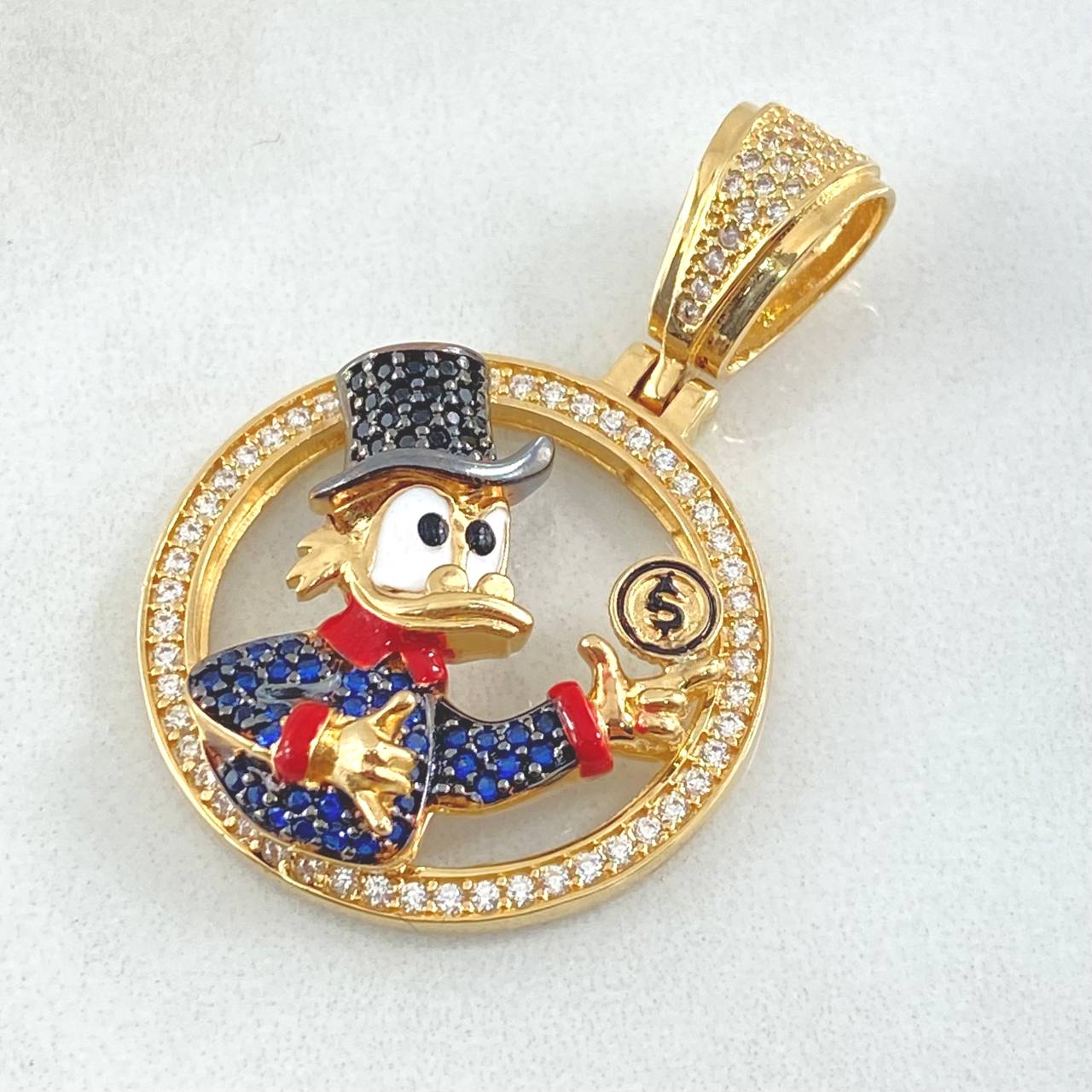 Dije Pato Inspirado 9.2gr / 4cm / Oro 18K ©