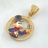 Dije Pato Inspirado 9.2gr / 4cm / Oro 18K ©