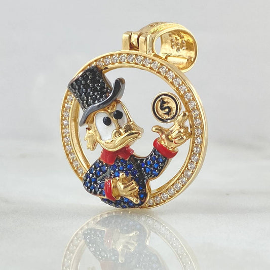 Dije Pato Inspirado 9.2gr / 4cm / Oro 18K ©