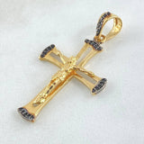 Dije Cruz Cristo 3.35gr / 4.2cm / Oro 18K ©