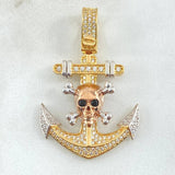 Dije Ancla 9.6gr / 4.3cm / Oro 18K ©