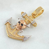 Dije Ancla 9.6gr / 4.3cm / Oro 18K ©